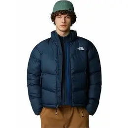 The North Face: Синяя куртка 