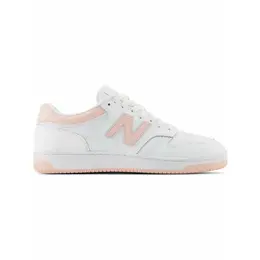 New Balance: Белые кеды  480