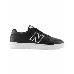 New Balance: Чёрные кеды  480