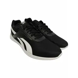 Reebok: Чёрные кроссовки 