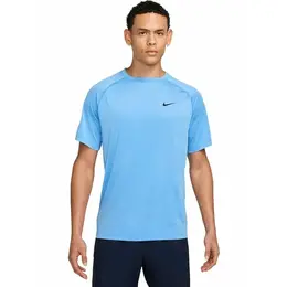 NIKE: Футболка  Dri FIT с коротким рукавом