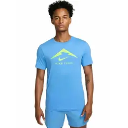 NIKE: Классическая футболка  Trail