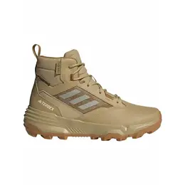 adidas: Коричневые ботинки 