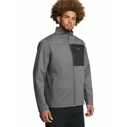 Under Armour: Серая куртка 