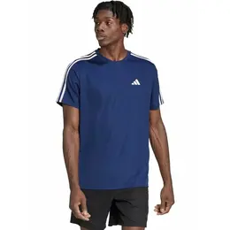 adidas: Футболка  Essentials в полоску