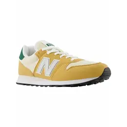 New Balance: Жёлтые кроссовки  500