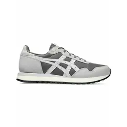 ASICS: Серые кроссовки 