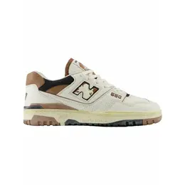 New Balance: Белые кроссовки  550