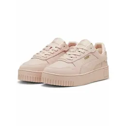 PUMA: Розовые кеды  Carina