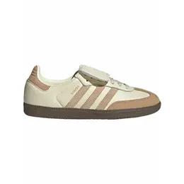 adidas: Бежевые кроссовки  Samba