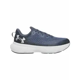 Under Armour: Серые кроссовки 