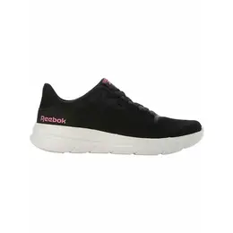 Reebok: Чёрные кроссовки 