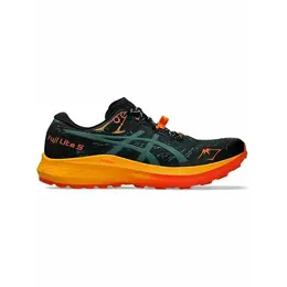ASICS: Оранжевые кроссовки 