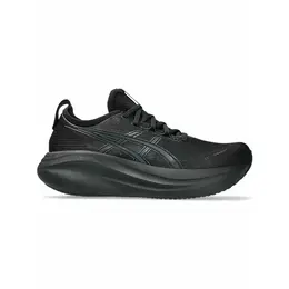 ASICS: Чёрные кроссовки  Gel-Nimbus