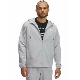Under Armour: Серая куртка 
