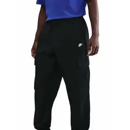 NIKE: Чёрные брюки  Club