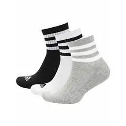 adidas: Серые носки  Stripes