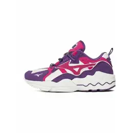 Mizuno: Фиолетовые кроссовки 