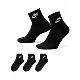 NIKE: Чёрные носки  Everyday Essential