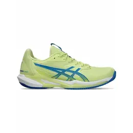 ASICS: Зелёные кроссовки 
