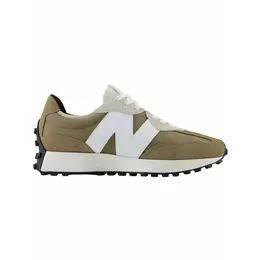 New Balance: Коричневые кроссовки  327