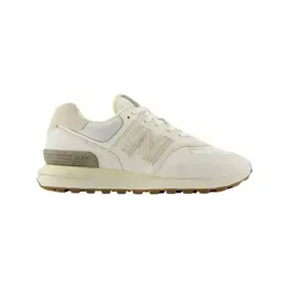New Balance: Бежевые кроссовки  574