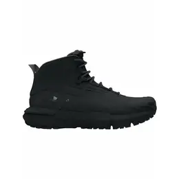 Under Armour: Чёрные ботинки  Charged