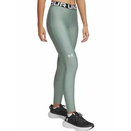 Under Armour: Зелёные легинсы 