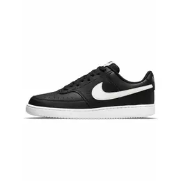 NIKE: Чёрные кеды  Court Vision Low