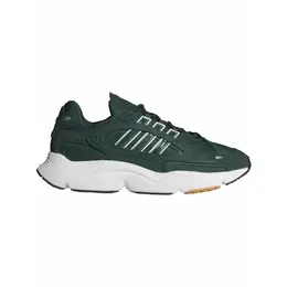 adidas: Серые кроссовки 