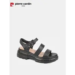 Pierre Cardin: Чёрные сандалии 