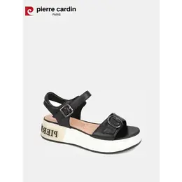 Pierre Cardin: Чёрные сандалии 