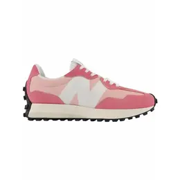 New Balance: Розовые кроссовки 
