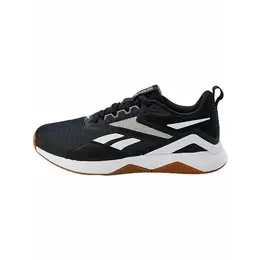 Reebok: Чёрные кроссовки 