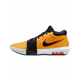 NIKE: Оранжевые кроссовки 