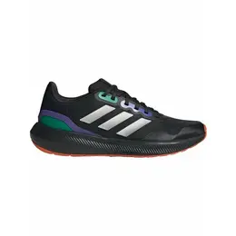 adidas: Чёрные кроссовки  Runfalcon