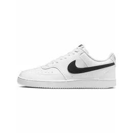 NIKE: Белые кеды  Court Vision Low
