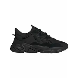 adidas: Чёрные кроссовки  Ozweego