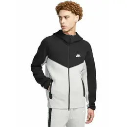 NIKE: Чёрная толстовка 