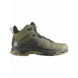 Salomon: Зелёные ботинки 