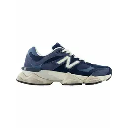 New Balance: Синие кроссовки  9060