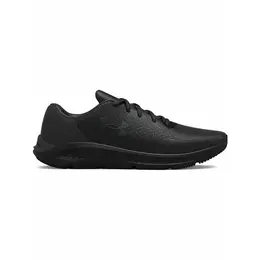 Under Armour: Чёрные кроссовки  Charged Pursuit