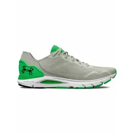 Under Armour: Зелёные кроссовки  HOVR Sonic