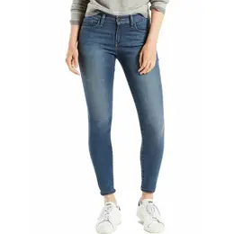 Levi's: Синие джинсы  710