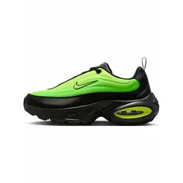 NIKE: Зелёные кроссовки  Air Max