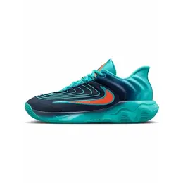 NIKE: Голубые кроссовки 