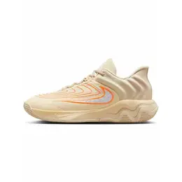 NIKE: Бежевые кроссовки 