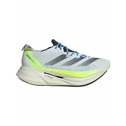 adidas: Голубые кроссовки  Adizero