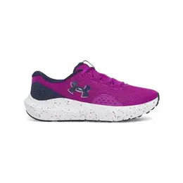Under Armour: Фиолетовые кроссовки  Charged