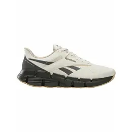 Reebok: Бежевые кроссовки  Zig